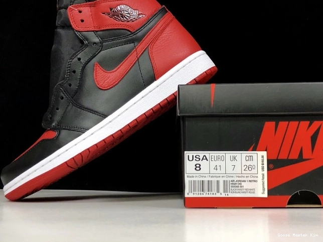 Banned 555088-001 Jordan Air 1 Retro High OG 0630